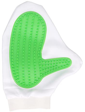 XOYIXOYI Fellpflege-Handschuhe zum Enthaaren, Baden und Massieren von Fellpflege-Handschuhen für Katzen, Hunde, Pferde, Kaninchen