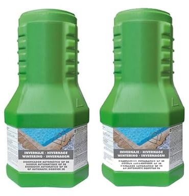 Pack 2X DOSIFICADOR AUTOMÁTICO Flotante INVERNAJE 2X2KG QP