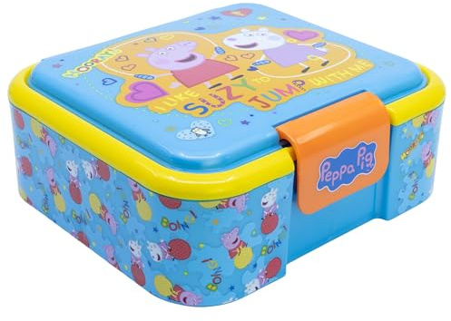 Stor SANDWICHERA MULTIPLE SUPREMA PEPPA PIG