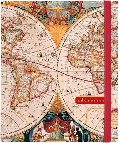 Old World Large Address Book