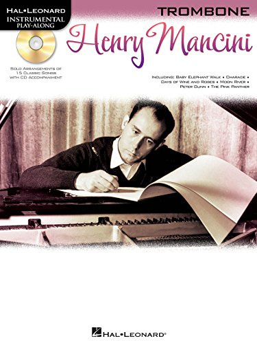 Henry mancini trombone +cd: Instrumental Play-Along