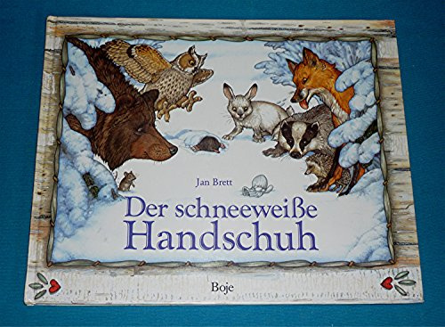 Der schneeweiße Handschuh