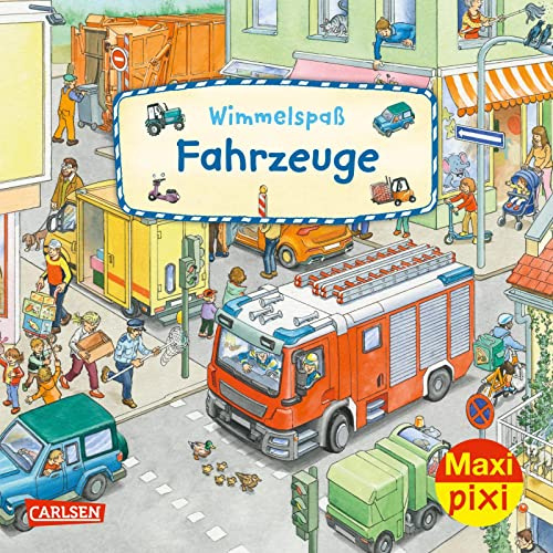 Maxi Pixi 422: VE 5: Wimmelspaß Fahrzeuge (5 Exemplare) (422)