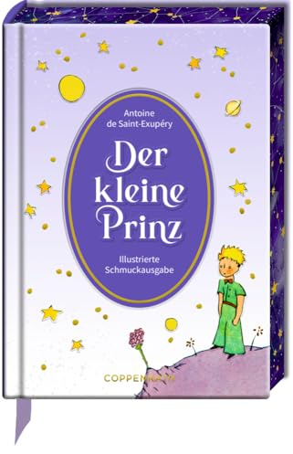 Der kleine Prinz: Der beliebte Märchen-Klassiker. Durchgehend illustriert, mit Leseband und gestaltetem Farbschnitt