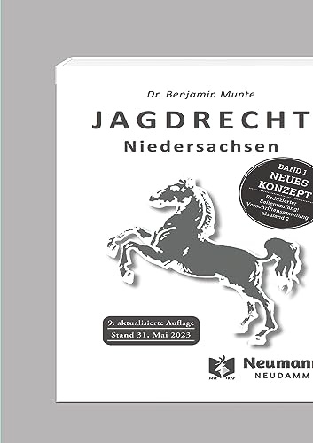 JAGDRECHT Niedersachsen: Band 1