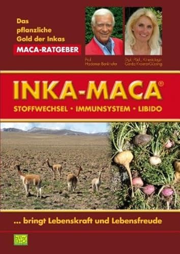 Das pflanzliche Gold der Inkas · Inka-Maca für Stoffwechsel · Immunsystem · Libido