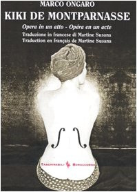 Kiki de Montparnasse. Testo francese a fronte