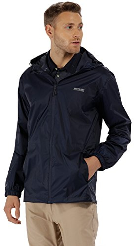 Regatta Pack-It III wasserdichte und atmungsaktive Shell-Jacke mit Kapuze und Taschen