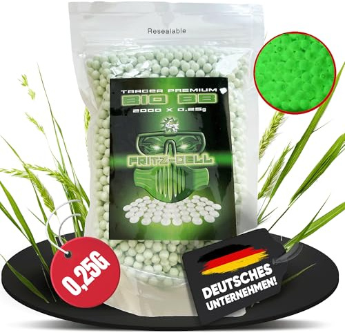 Fritz-Cell BBS Bio Tracer Airsoft Softair 2000er Packs Tactical 6mm