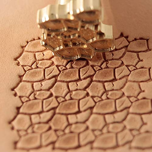 Stempel aus getrocknetem Ton, Leder, Stempel, Schnitzen, Stanzen, Werkzeuge, Handwerk, Lederhandwerk