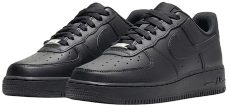 NIKE Femme AIR Force 1 '07 Sneaker, Full Black, 40 EU