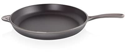 Le Creuset Enameled Cast-Iron 15.75 Inch Oval Skillet, Oyster