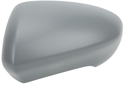 Yuecoom Carcasa de espejo retrovisor gris, cubiertas de espejo retrovisor de puerta de repuesto para Nissan Qashqai J10 2007‑2014(izquierda)