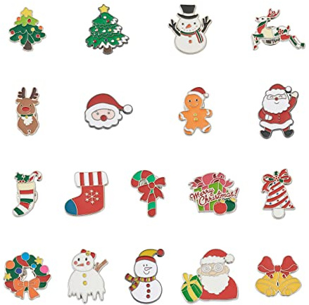 Pandahall Lot de broches en alliage émaillé et lapin