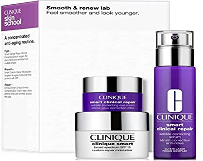 Clinique Clinical Repair Smart Set: Serum 30ml, Smart SPF15 15ml & Eye Cream 5ml