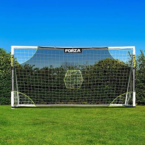 FORZA Fußball-Zielwand Academy - 10 Größen für präzises Training und Beherrschung Ihrer Fähigkeiten – Verbessern Sie Ihr Fußballtraining mit unserer Premium-Ausrüstung