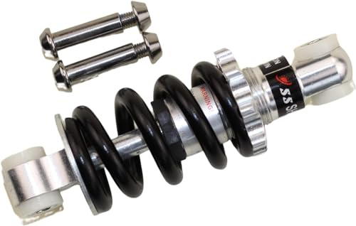 Trkimal Ammortizzatore posteriore moto Ammortizzatore Sospensione posteriore regolabile Per scooter electric wheel Minimoto Dirt Bike ATV quad mini Pocket Bike mountain bike Go-Kart (125 mm/750LB)