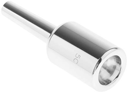 Robustes Trompetenmundstück, perfekt für Anfänger und Profis, Silber 5C