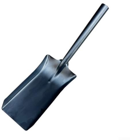 Hasaller Eisen Schornsteinschaufel Kamin Kohlenschaufel Kamin Kehrschaufel Schornsteinschaufel Metall Stahl Kamin Kohle Ascheschaufel zum Reinigen Kamin Ofen Grill Indoor Outdoor