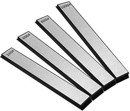 WATIIFUFU 4pcs Whetstone Sharpener Stones Home Sharpening Stones Tool Sharpening Abrasive