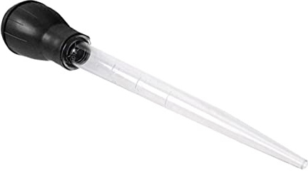 TOGEVAL Aquarium 50ml Manual Fish Tank Pipette Poo Cleaner Material for Safe and Cleaning