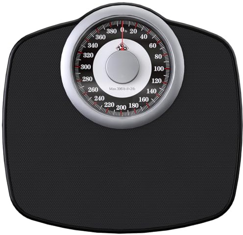 Zeno A25 Bilancia Pesapersone Meccanica, Analogica, Fino a 160 kg, Piedini Anti Scivolo – Durevole, Accurata e precisa – 20 Anni di Garanzia – Per la tua casa – Camera da Letto e Bagno – NUOVA