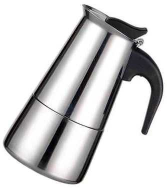 LZVMLNQI Percolator Cup Breakfast Accessories Moka Pots No Burrs Coffee Supplies Filter Mesh Metal Pot Filtering Kettle 2 Kettles/100ML
