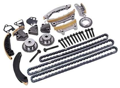 Kit Catena Di Distribuzione Per Cadillac CTS SRX STS 2.8L 3.6L 2004-2006 TK10436, 9-0753S, TS11003, TK10436E Riparazione