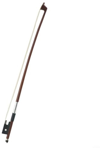 LatoYard Archet de violon pour violon étudiant 1/4 1/8 1/10, queue de prêle blanche avec répartition équilibrée du poids