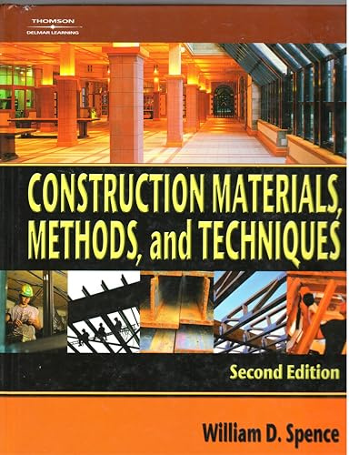 Construction Materials, Methods, and Techniques