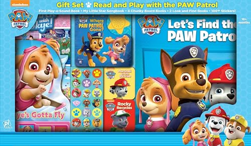 Nickelodeon - PAW Patrol - Gift Set Read and Play with the PAW Patrol - PI Kids