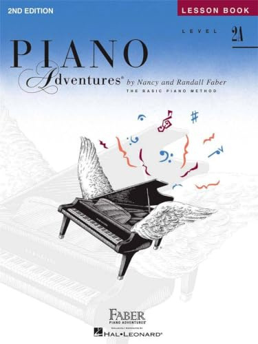 Nancy faber & randall faber : piano adventures: lesson book - level 2a: 2nd Edition