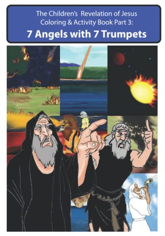 Revelation of Jesus-7 Trumpets Coloring Book: Book 3