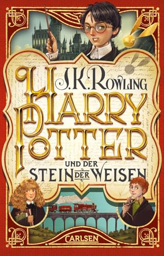 Harry Potter und der Stein der Weisen (Harry Potter 1): Kinderbuch-Klassiker ab 10 Jahren über Hogwarts und den bekanntesten Zauberer der Welt