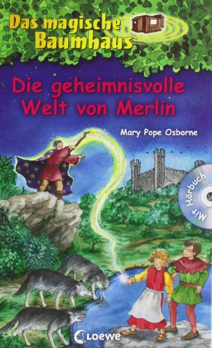 Das magische Baumhaus – Die geheimnisvolle Welt von Merlin: Mit Hörbuch-CD Im Auftrag des Roten Ritters: Im Auftrag des Roten Ritters; Das verzauberte ... (Das magische Baumhaus - Sammelbände)