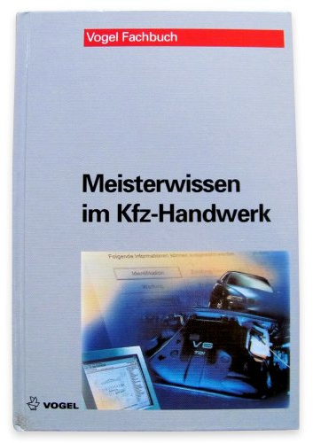 Meisterwissen im Kfz-Handwerk