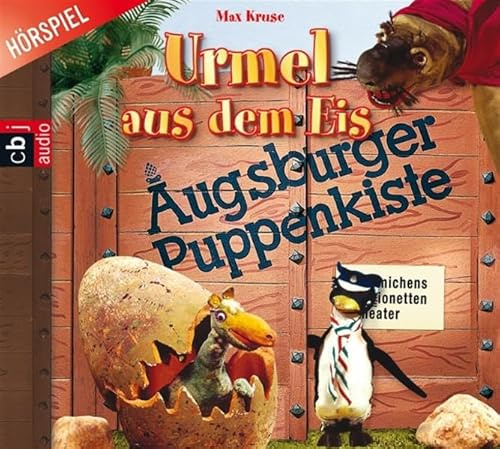 Urmel aus dem Eis: Augsburger Puppenkiste: Augsburger Puppenkiste. Original-Hörspiel zur TV-Fassung