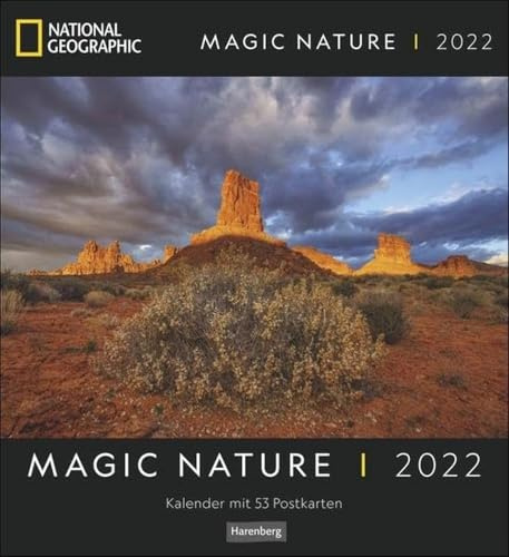 Magic Nature Postkartenkalender National Geographic Kalender 2022