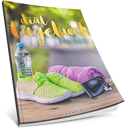 Dékokind® Diät-Tagebuch: Clevere 90 Tage Challenge zum Abnehmen || Das Abnehmtagebuch / Ernährungstagebuch zum Ausfüllen || C_28 „Auszeit“