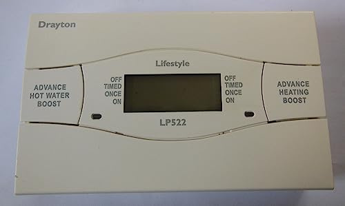 DRAYTON Lifestyle LP522 Heating Programmer