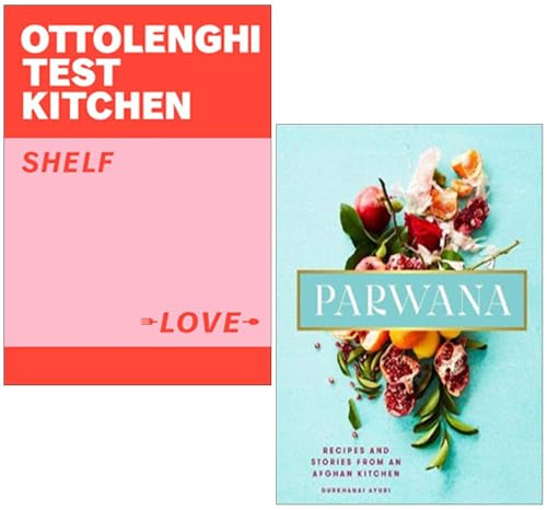 Ottolenghi Test Kitchen Shelf Love By Yotam Ottolengh & Parwana [Hardcover] By Durkhanai Ayubi 2 Books Collection Set