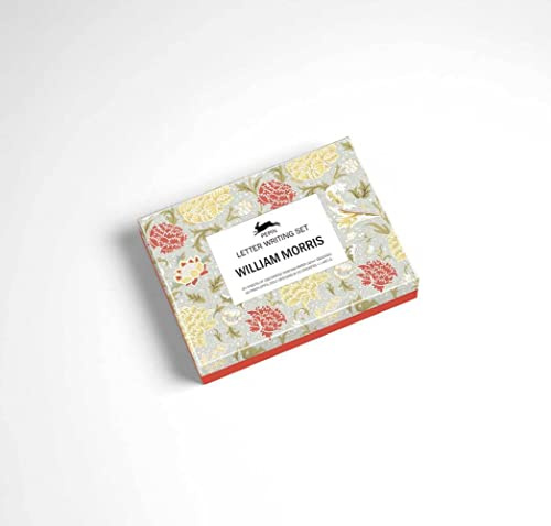 William Morris: Letter Writing Set / Briefpapier Set / Set de Correspondence (PEPIN LETTER WRITING SETS)