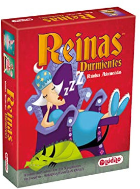 Lúdilo 80363 Pedagogiskt kortspel för barn, flerfärgad