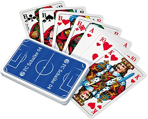 FC Schalke 04 Karten/Spielkarten/Skatkarten ** Skat **