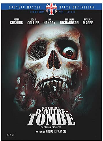 HISTOIRES D'OUTRE-TOMBE (TALES FROM THE CRYPT) [Édition Collector Blu-ray + DVD + Livret] [Édition Collector Blu-ray + DVD + Livret]