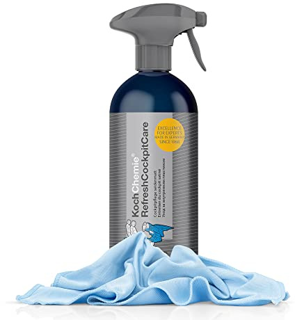 Detailmate Fahrzeug Glasreinigungs Set:Speed Glass Cleaner 0,75L + ValetPRO Glasreinigungstuch 40x48cm