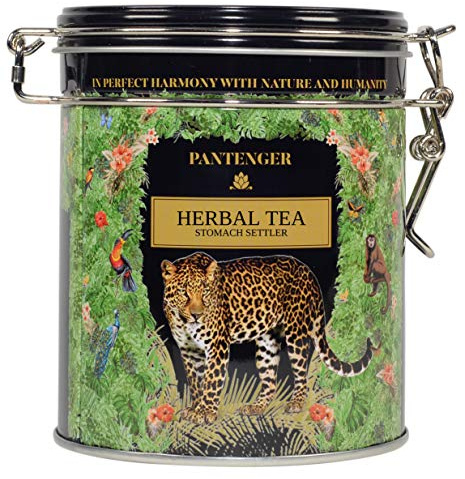 Pantenger Herbal Tea - Stomach Settler Loose Leaf. 3.5 Ounces - 50 Servings. Organic Herbal Tea. It is effective after meals for its digestive and relaxing properties.