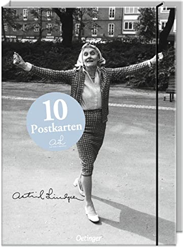 Astrid Lindgren Postkarten-Set (Astrid Lindgren-Kollektion)