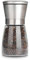 Macinacepe ricaricabile,Premium acciaio inox & vetro sale e pepe, tritacapepe macina peperoncino-1 pezzo