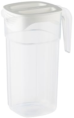 Araven Weißer Polypropylen-Krug – 1,8 l